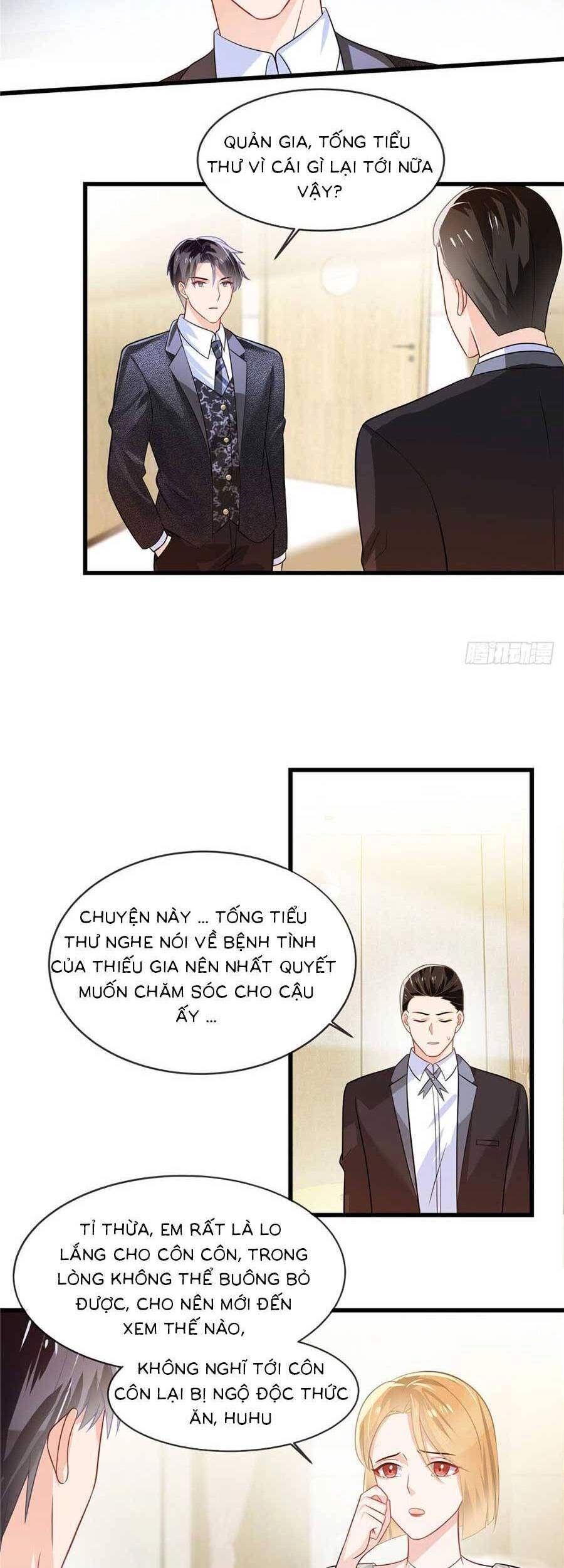 Long Phượng Tam Bảo Cô Vợ Tuyệt Vời Của Lệ Gia Chapter 8 - 10