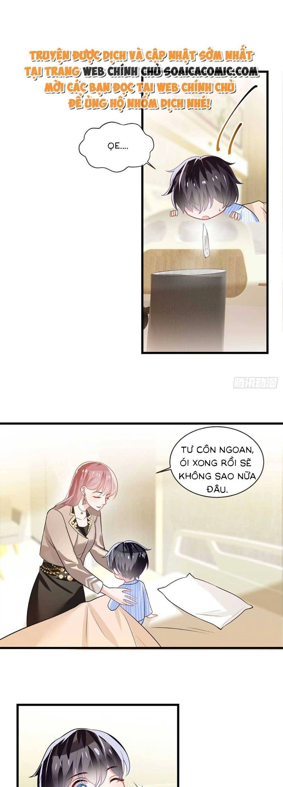 Long Phượng Tam Bảo Cô Vợ Tuyệt Vời Của Lệ Gia Chapter 9 - 3