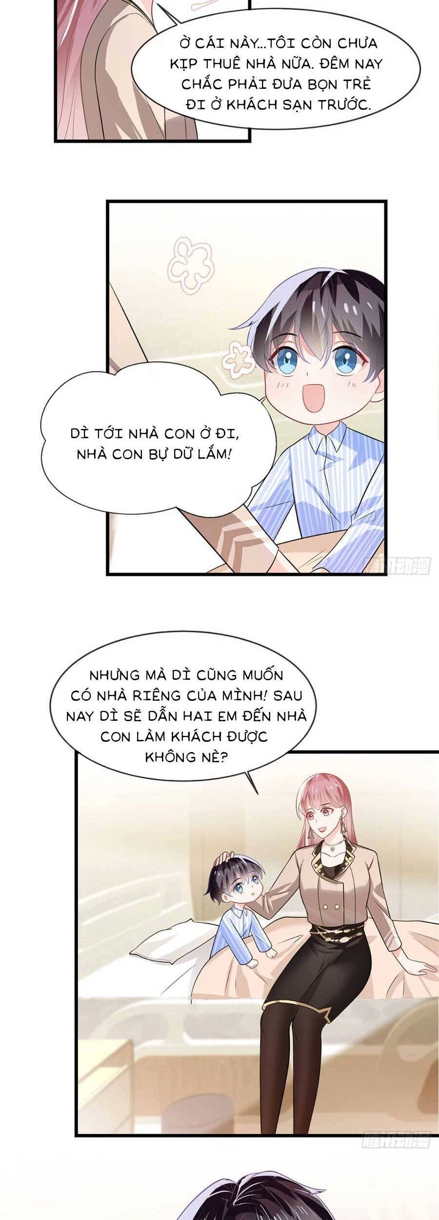 Long Phượng Tam Bảo Cô Vợ Tuyệt Vời Của Lệ Gia Chapter 9 - 6