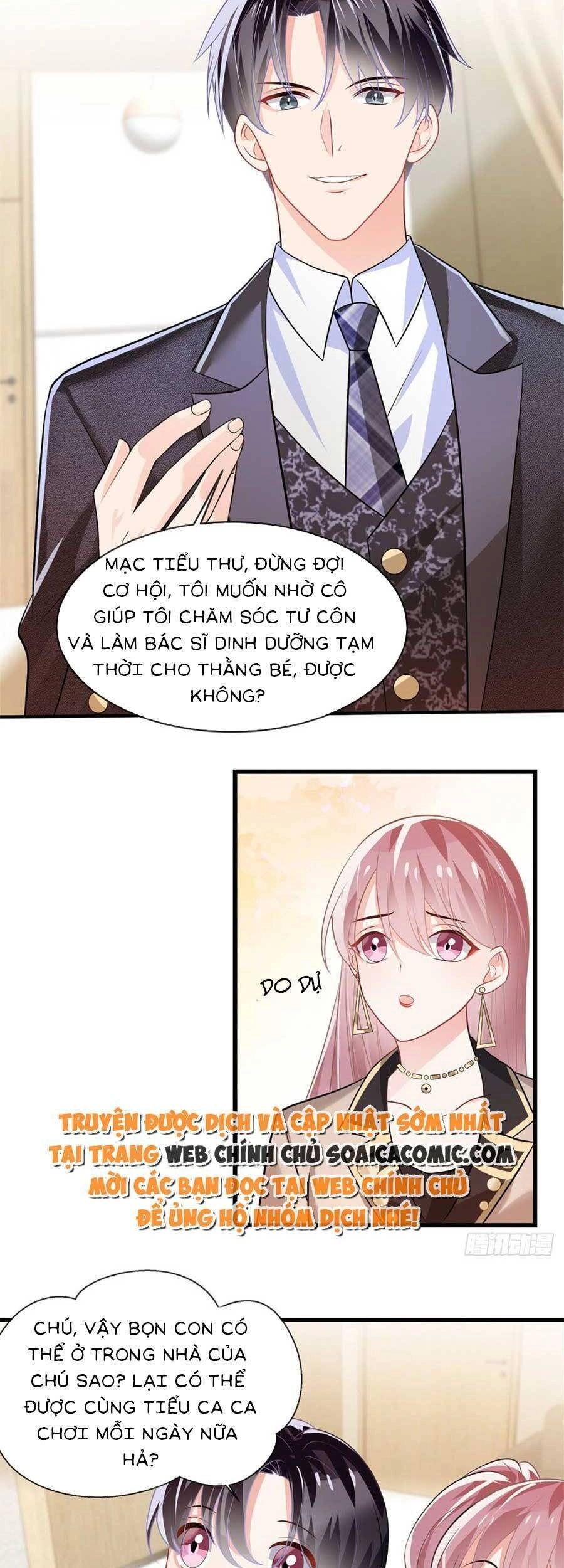 Long Phượng Tam Bảo Cô Vợ Tuyệt Vời Của Lệ Gia Chapter 9 - 7