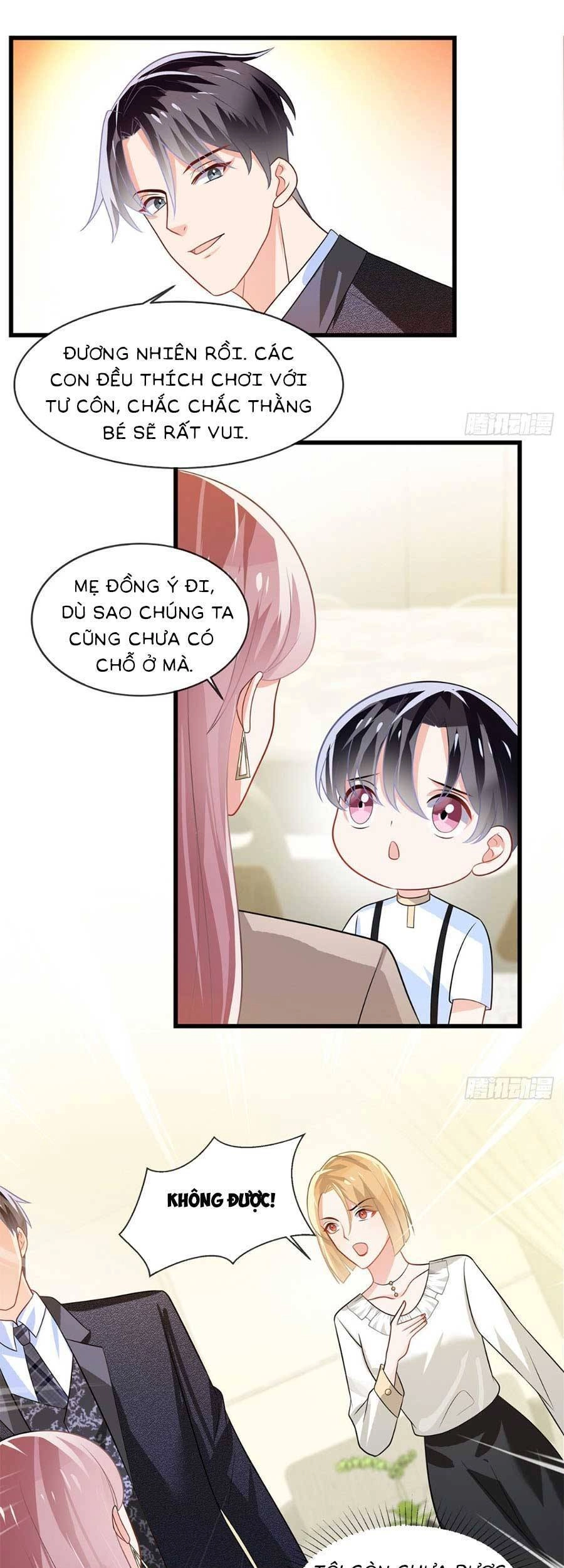 Long Phượng Tam Bảo Cô Vợ Tuyệt Vời Của Lệ Gia Chapter 9 - 9