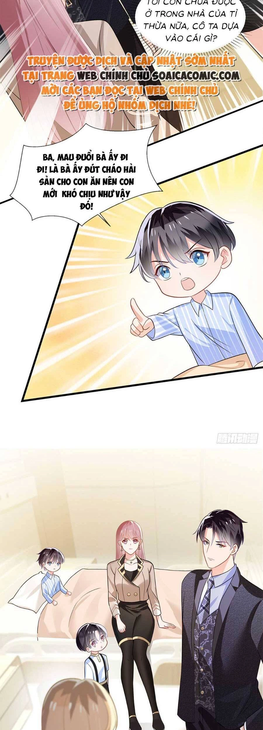 Long Phượng Tam Bảo Cô Vợ Tuyệt Vời Của Lệ Gia Chapter 9 - 10