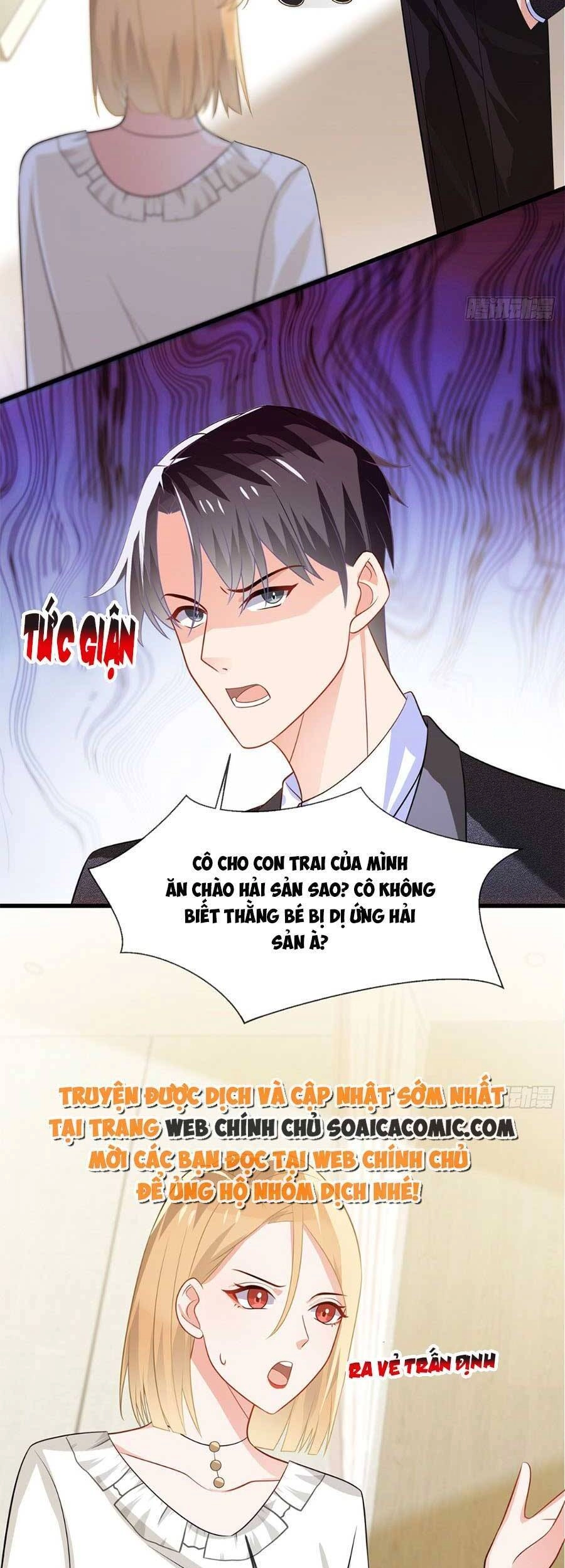 Long Phượng Tam Bảo Cô Vợ Tuyệt Vời Của Lệ Gia Chapter 9 - 11