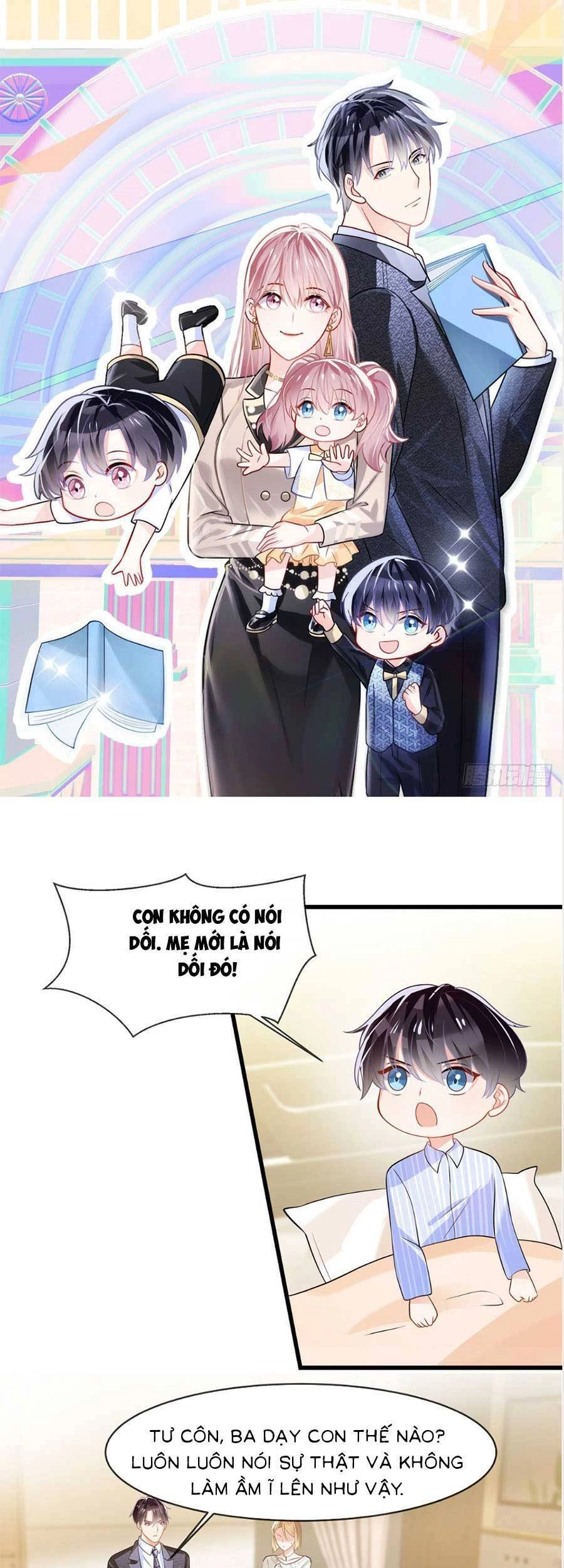 Long Phượng Tam Bảo Cô Vợ Tuyệt Vời Của Lệ Gia Chapter 10 - 1