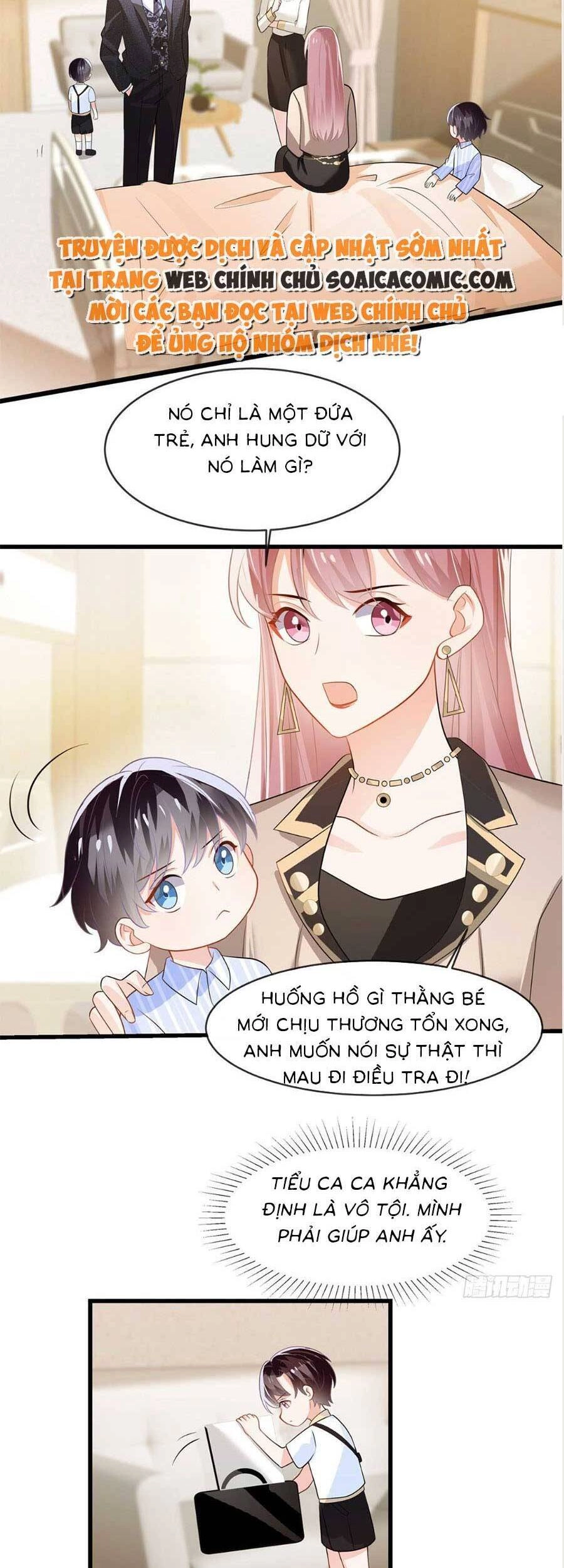 Long Phượng Tam Bảo Cô Vợ Tuyệt Vời Của Lệ Gia Chapter 10 - 2