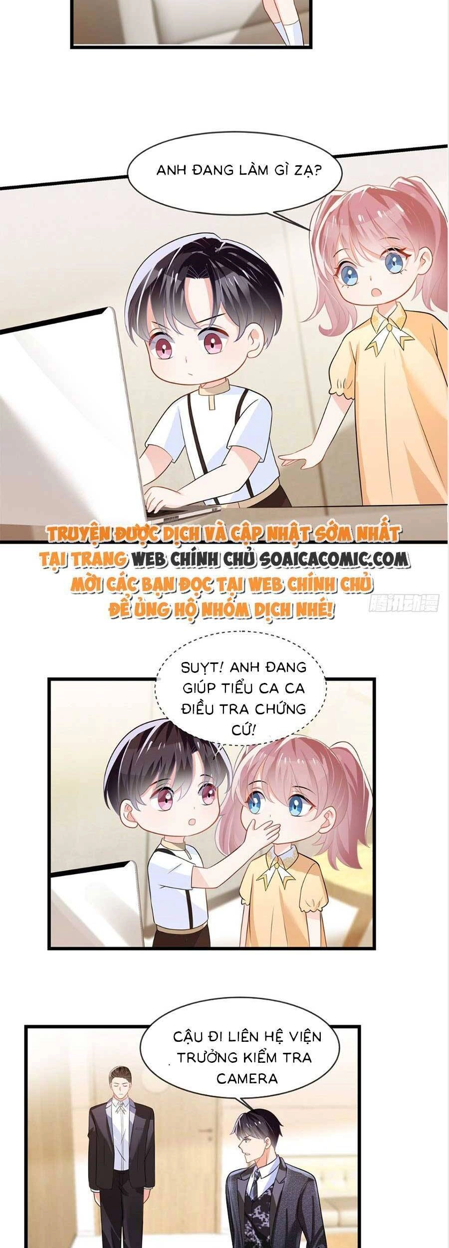 Long Phượng Tam Bảo Cô Vợ Tuyệt Vời Của Lệ Gia Chapter 10 - 3