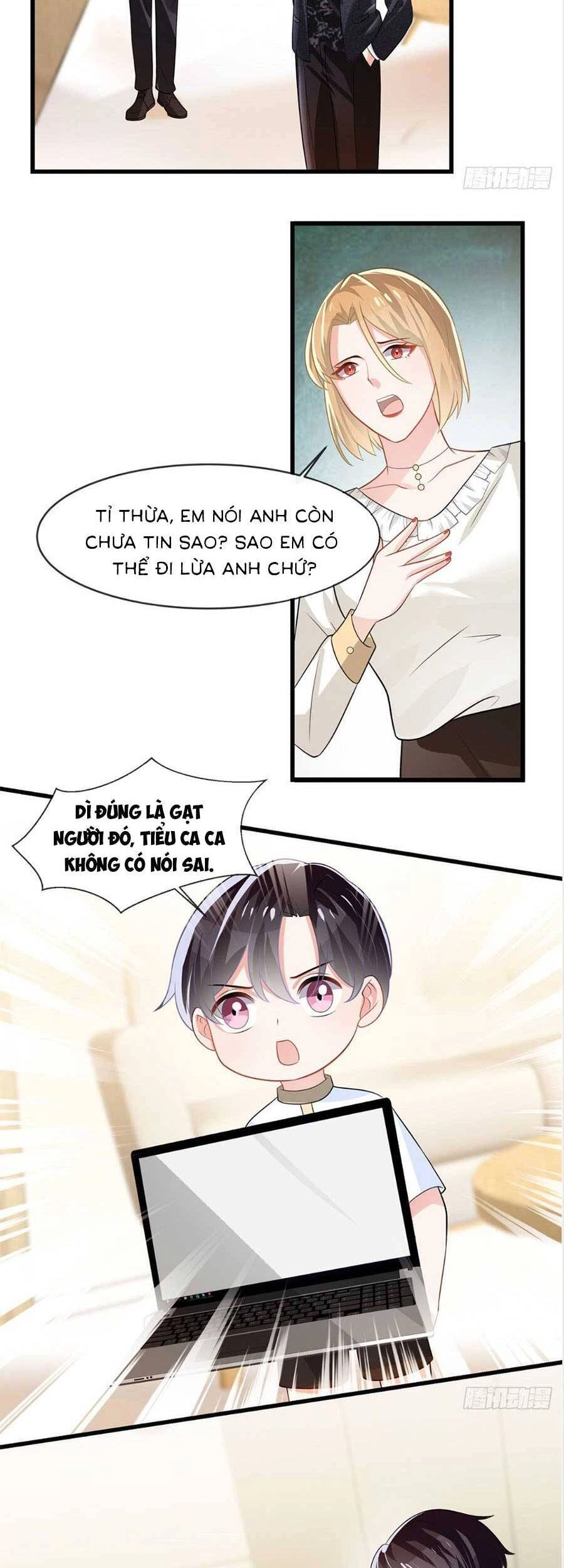 Long Phượng Tam Bảo Cô Vợ Tuyệt Vời Của Lệ Gia Chapter 10 - 4