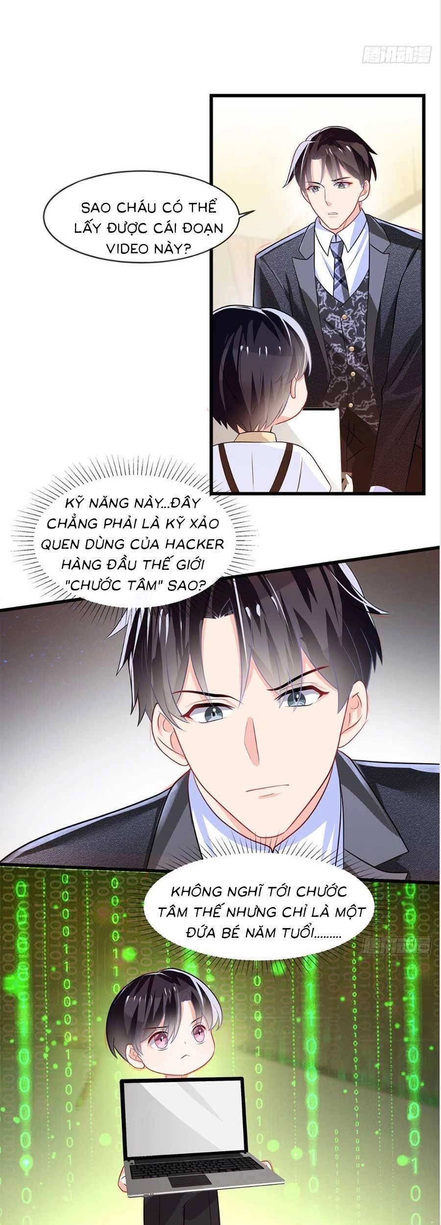 Long Phượng Tam Bảo Cô Vợ Tuyệt Vời Của Lệ Gia Chapter 10 - 6