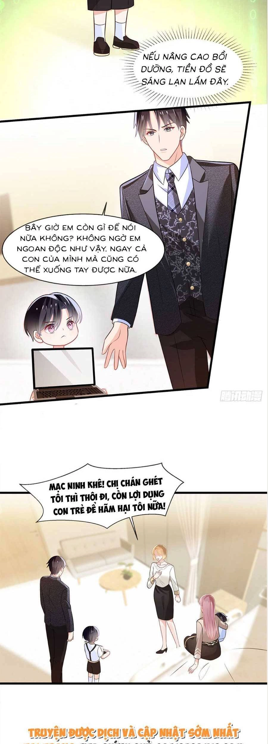 Long Phượng Tam Bảo Cô Vợ Tuyệt Vời Của Lệ Gia Chapter 10 - 7