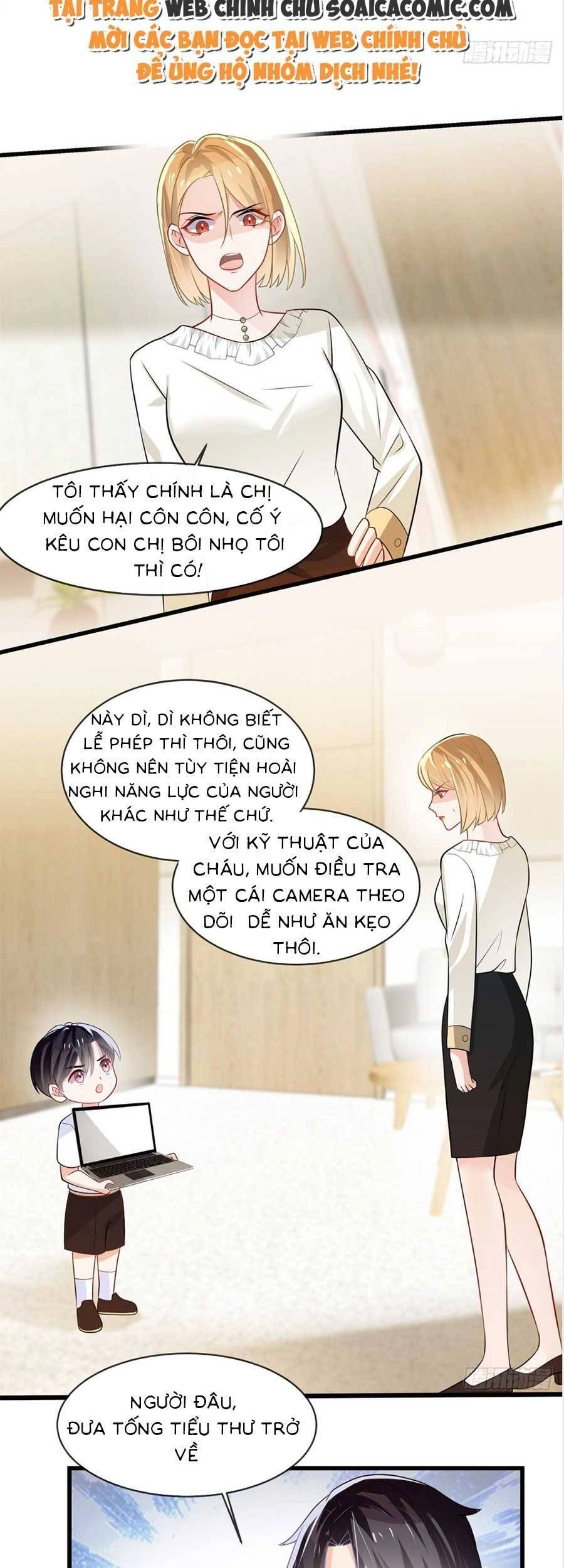 Long Phượng Tam Bảo Cô Vợ Tuyệt Vời Của Lệ Gia Chapter 10 - 8