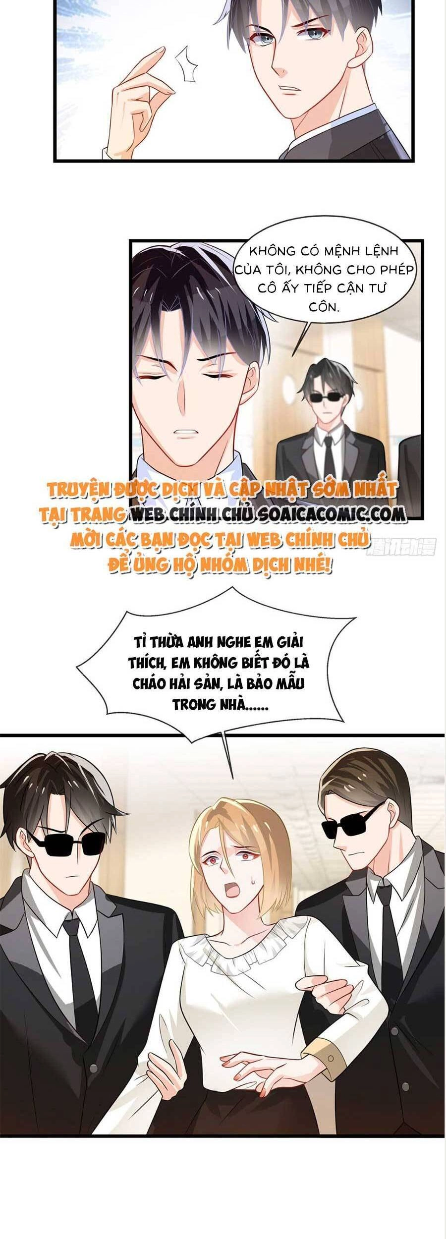 Long Phượng Tam Bảo Cô Vợ Tuyệt Vời Của Lệ Gia Chapter 10 - 9