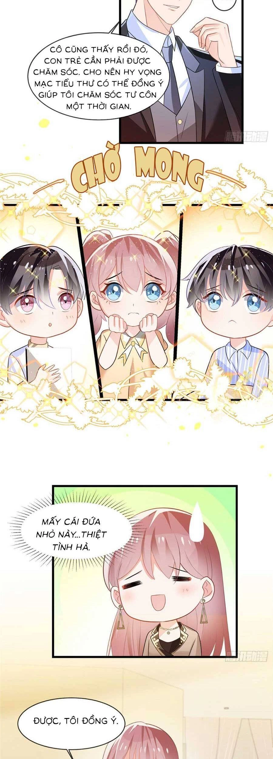 Long Phượng Tam Bảo Cô Vợ Tuyệt Vời Của Lệ Gia Chapter 11 - 2