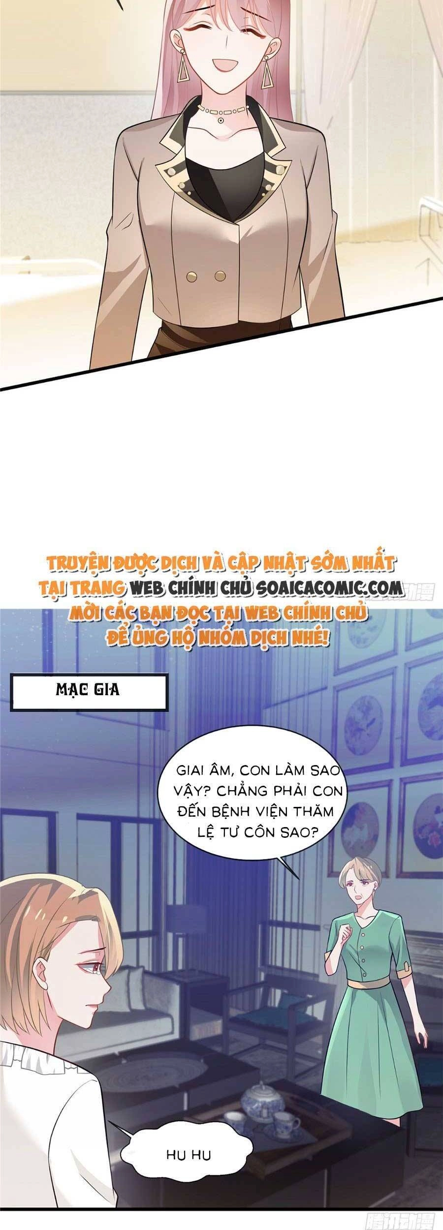 Long Phượng Tam Bảo Cô Vợ Tuyệt Vời Của Lệ Gia Chapter 11 - 3