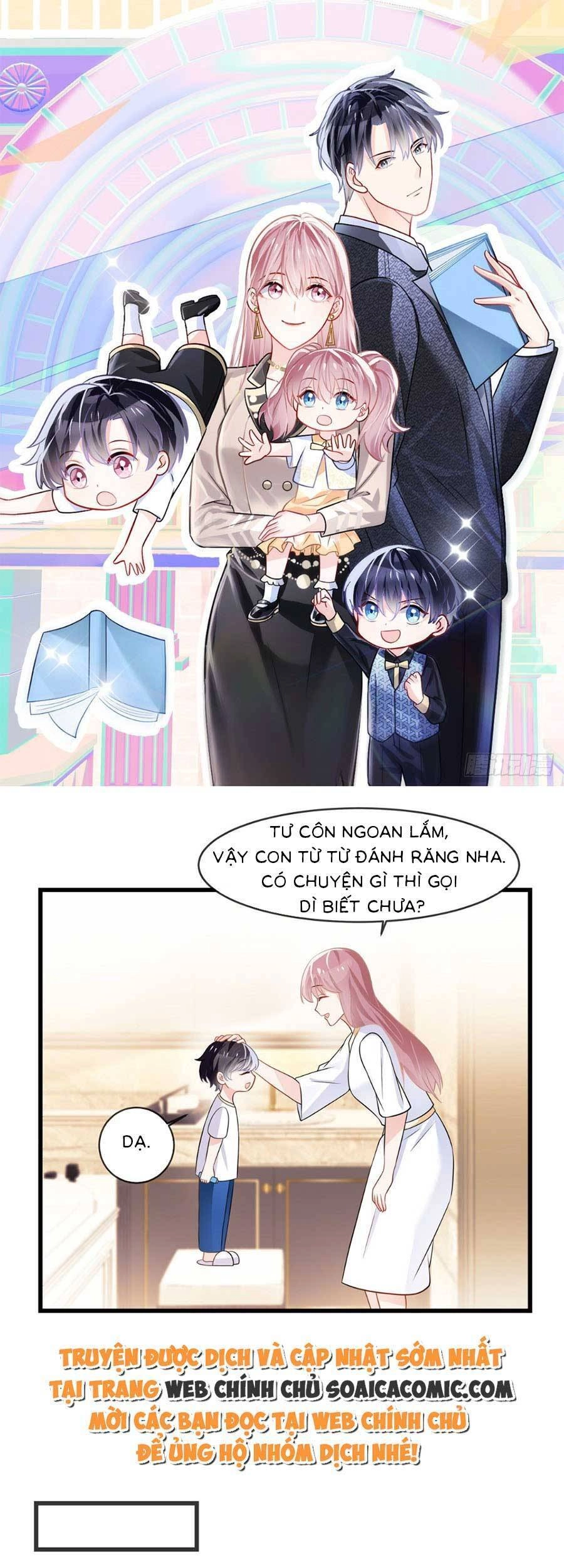 Long Phượng Tam Bảo Cô Vợ Tuyệt Vời Của Lệ Gia Chapter 12 - 1