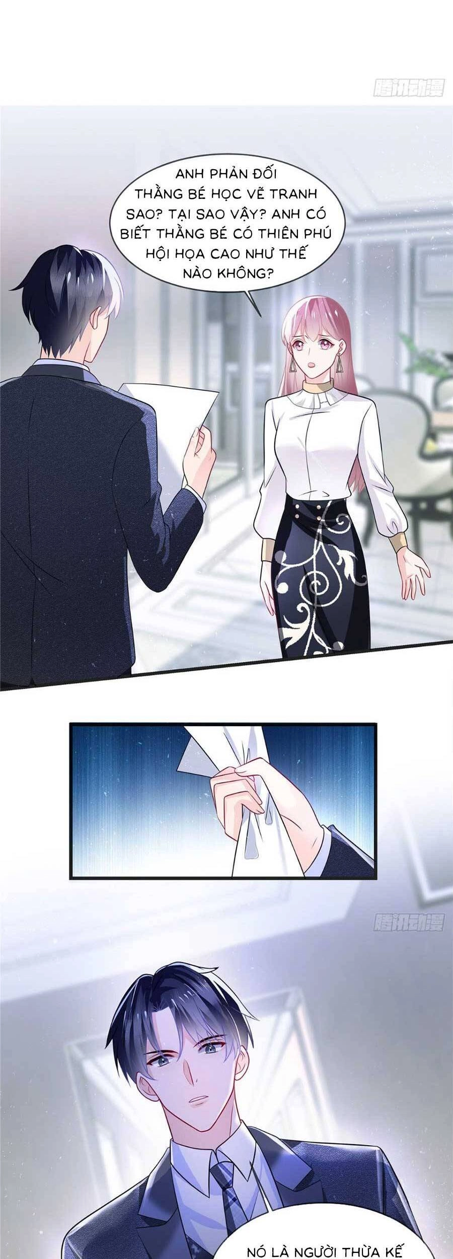 Long Phượng Tam Bảo Cô Vợ Tuyệt Vời Của Lệ Gia Chapter 12 - 10