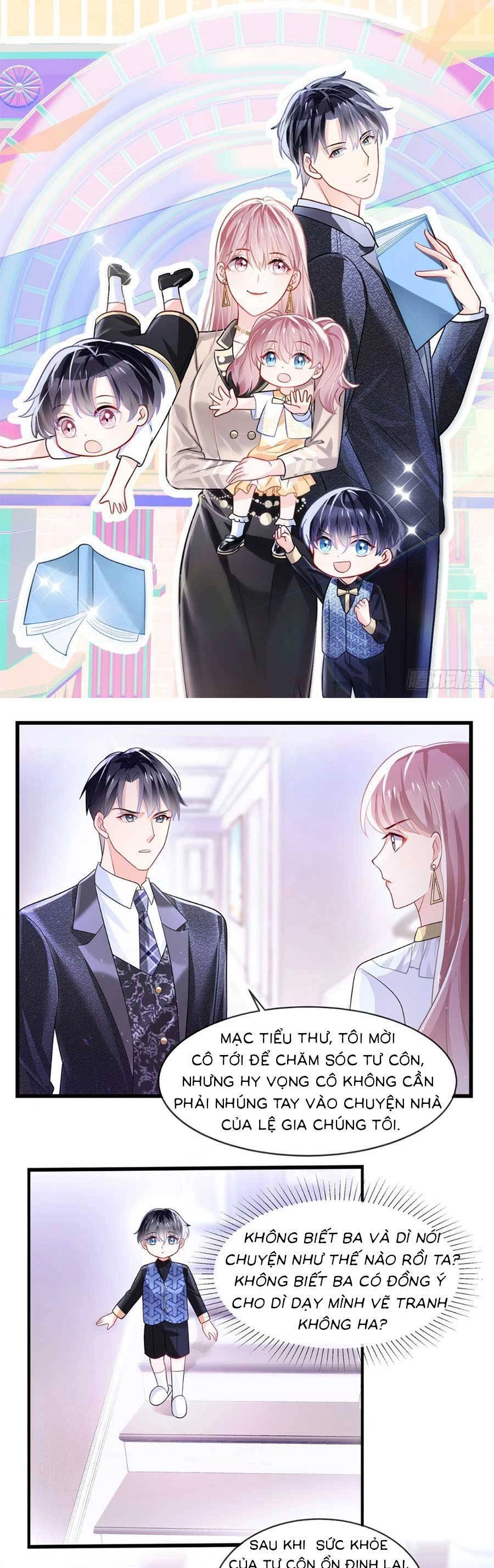 Long Phượng Tam Bảo Cô Vợ Tuyệt Vời Của Lệ Gia Chapter 13 - 1