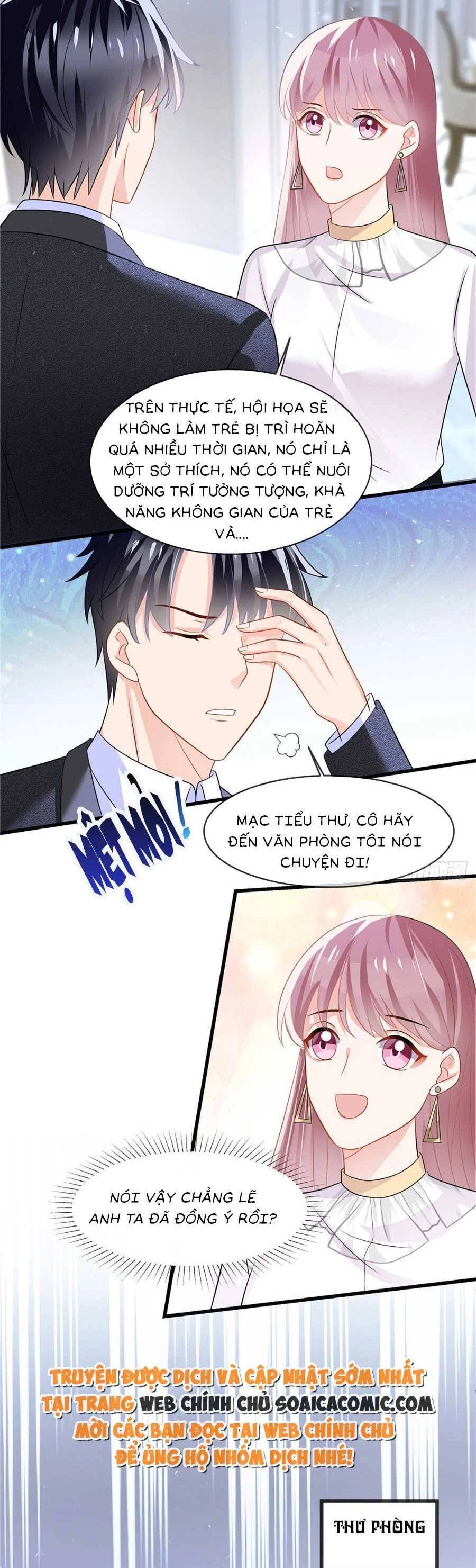 Long Phượng Tam Bảo Cô Vợ Tuyệt Vời Của Lệ Gia Chapter 13 - 5