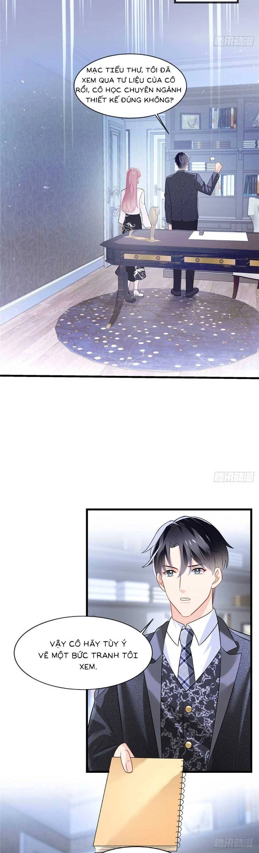 Long Phượng Tam Bảo Cô Vợ Tuyệt Vời Của Lệ Gia Chapter 13 - 6