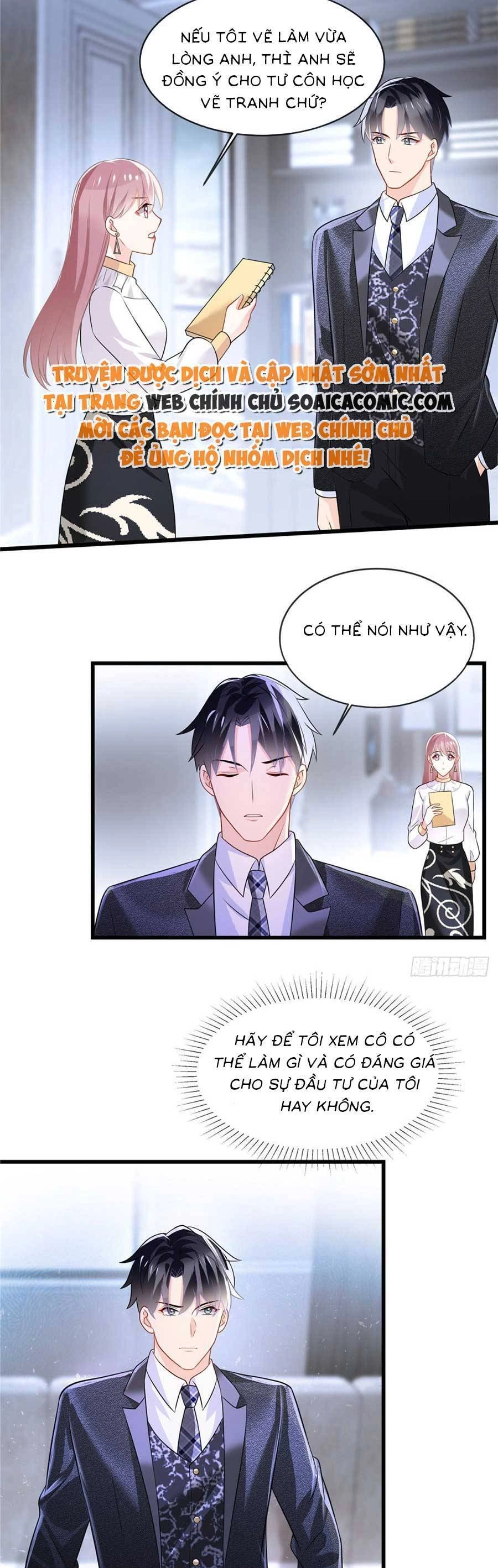 Long Phượng Tam Bảo Cô Vợ Tuyệt Vời Của Lệ Gia Chapter 13 - 7