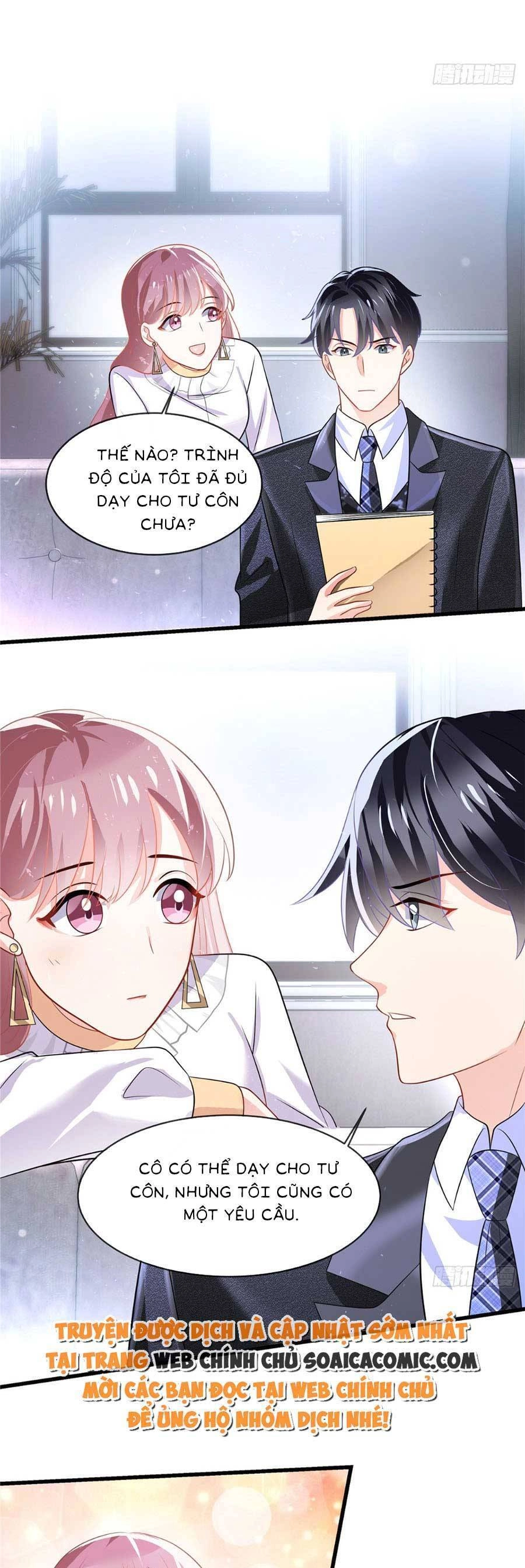 Long Phượng Tam Bảo Cô Vợ Tuyệt Vời Của Lệ Gia Chapter 13 - 10