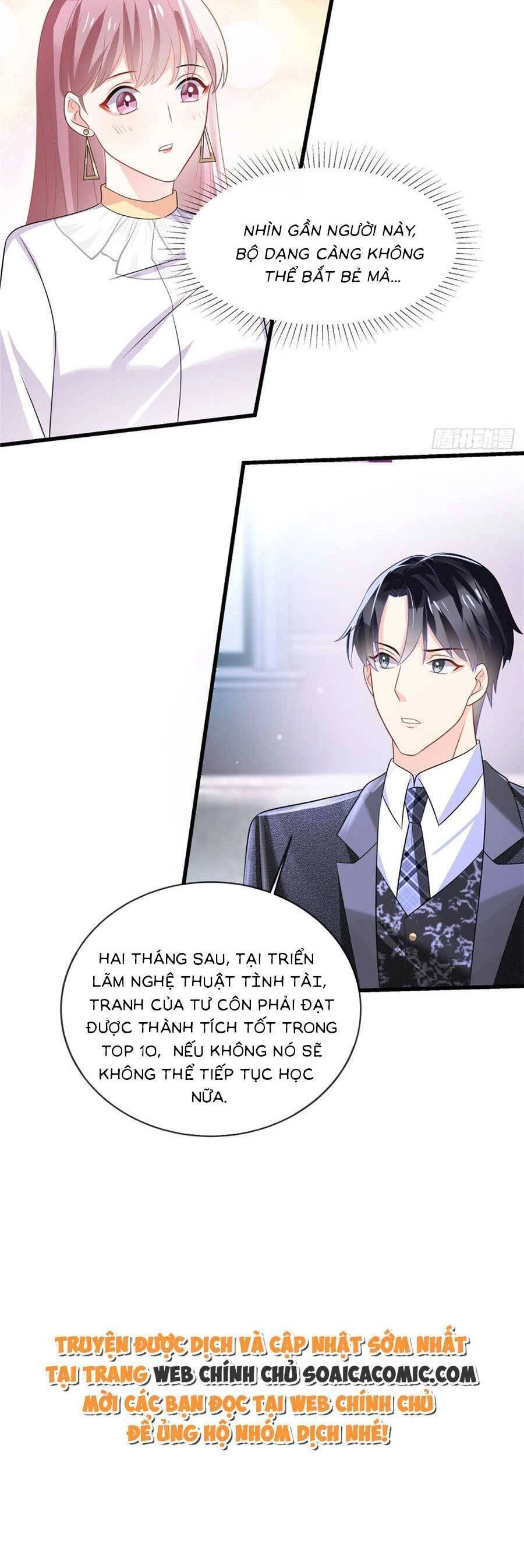 Long Phượng Tam Bảo Cô Vợ Tuyệt Vời Của Lệ Gia Chapter 13 - 11