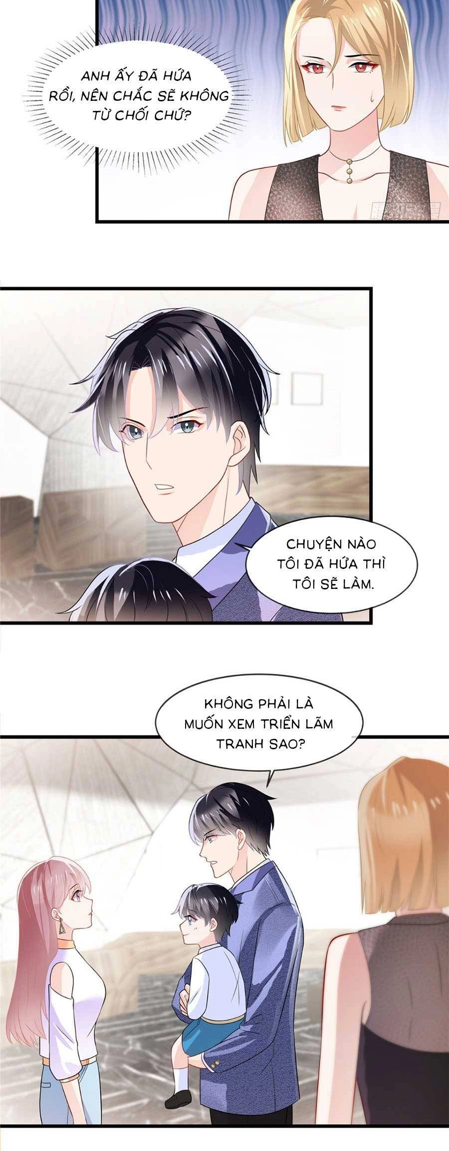 Long Phượng Tam Bảo Cô Vợ Tuyệt Vời Của Lệ Gia Chapter 16 - 3