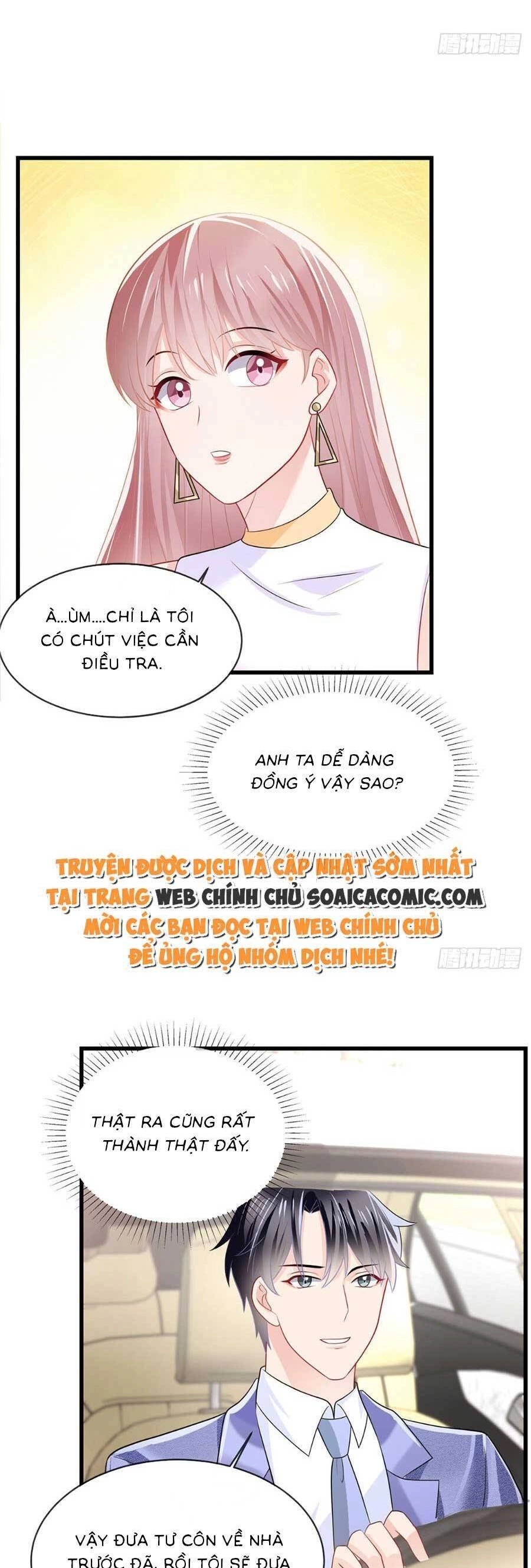 Long Phượng Tam Bảo Cô Vợ Tuyệt Vời Của Lệ Gia Chapter 16 - 6