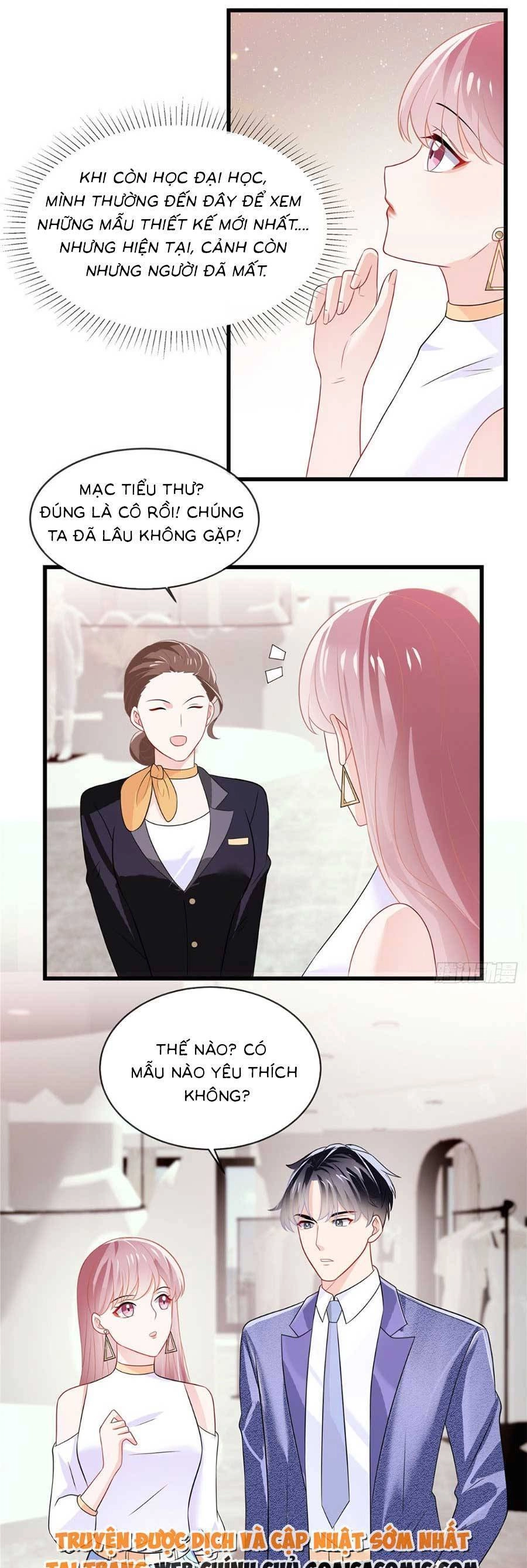 Long Phượng Tam Bảo Cô Vợ Tuyệt Vời Của Lệ Gia Chapter 16 - 8