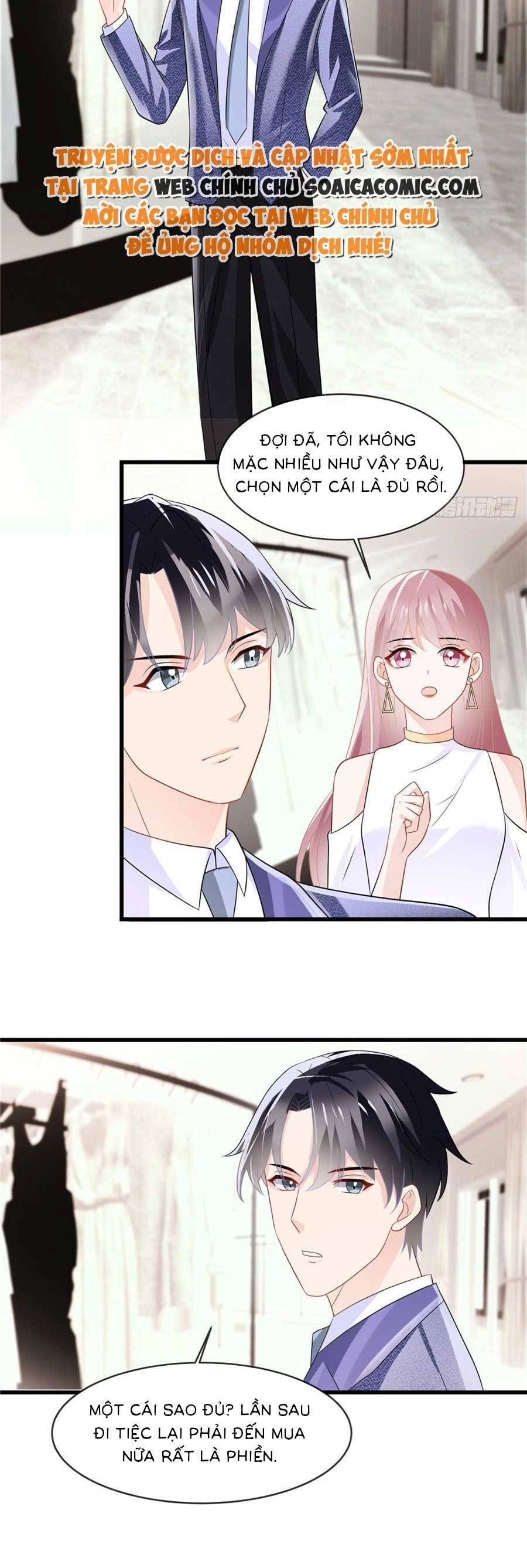 Long Phượng Tam Bảo Cô Vợ Tuyệt Vời Của Lệ Gia Chapter 16 - 10