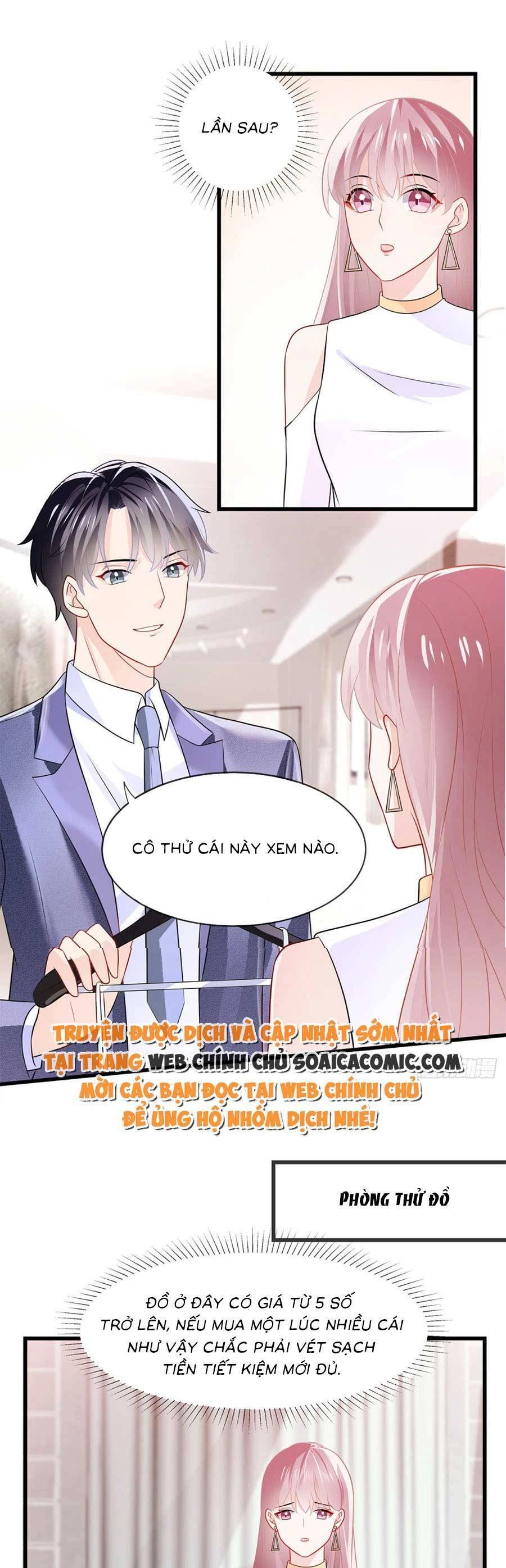 Long Phượng Tam Bảo Cô Vợ Tuyệt Vời Của Lệ Gia Chapter 16 - 11