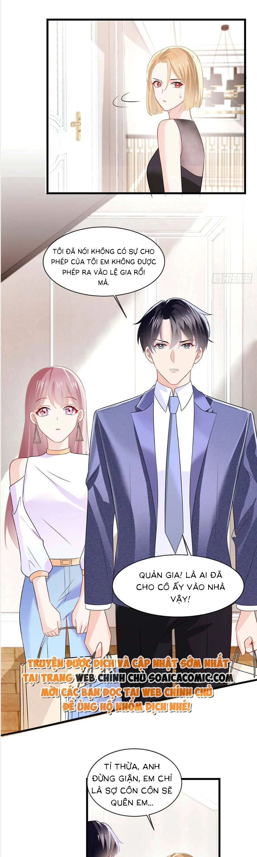 Long Phượng Tam Bảo Cô Vợ Tuyệt Vời Của Lệ Gia Chapter 17 - 7