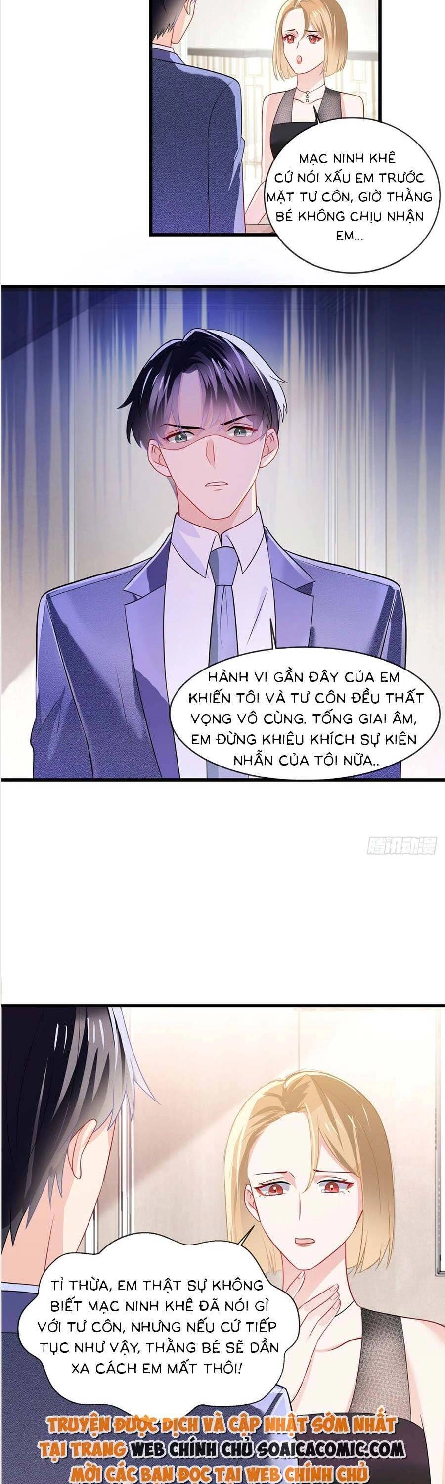 Long Phượng Tam Bảo Cô Vợ Tuyệt Vời Của Lệ Gia Chapter 17 - 8