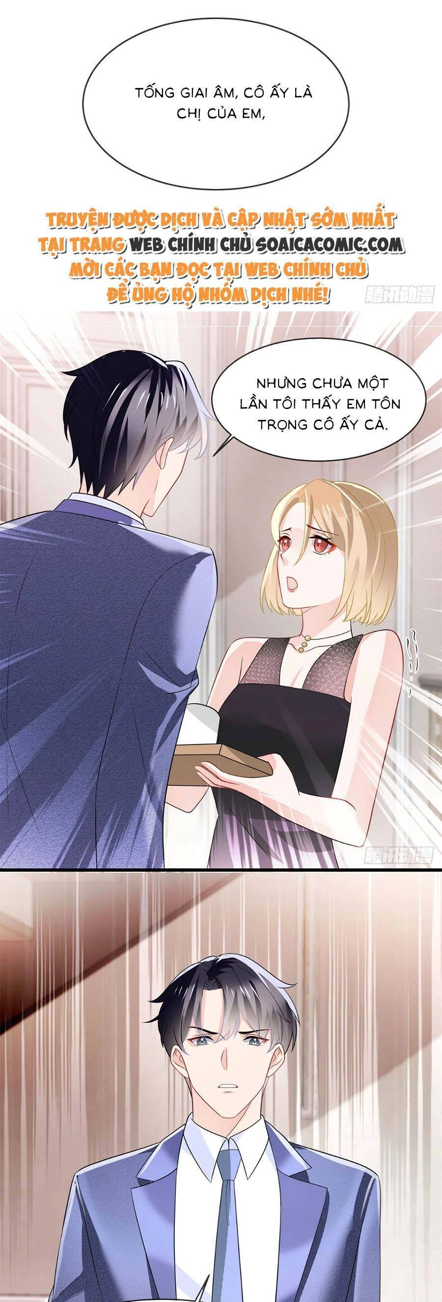 Long Phượng Tam Bảo Cô Vợ Tuyệt Vời Của Lệ Gia Chapter 17 - 10