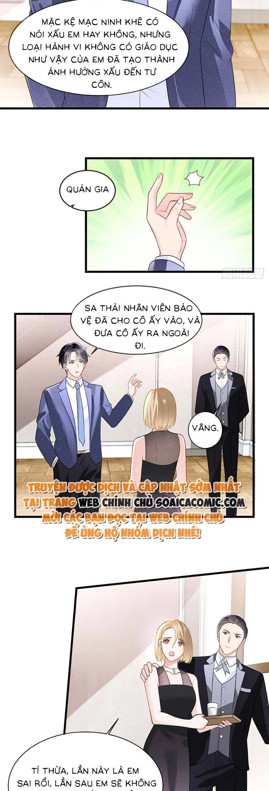 Long Phượng Tam Bảo Cô Vợ Tuyệt Vời Của Lệ Gia Chapter 17 - 11