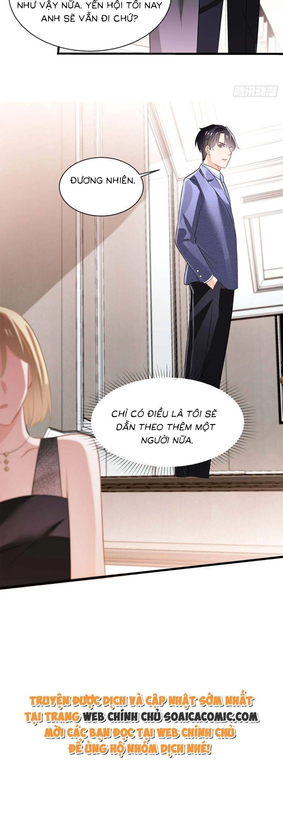 Long Phượng Tam Bảo Cô Vợ Tuyệt Vời Của Lệ Gia Chapter 17 - 12