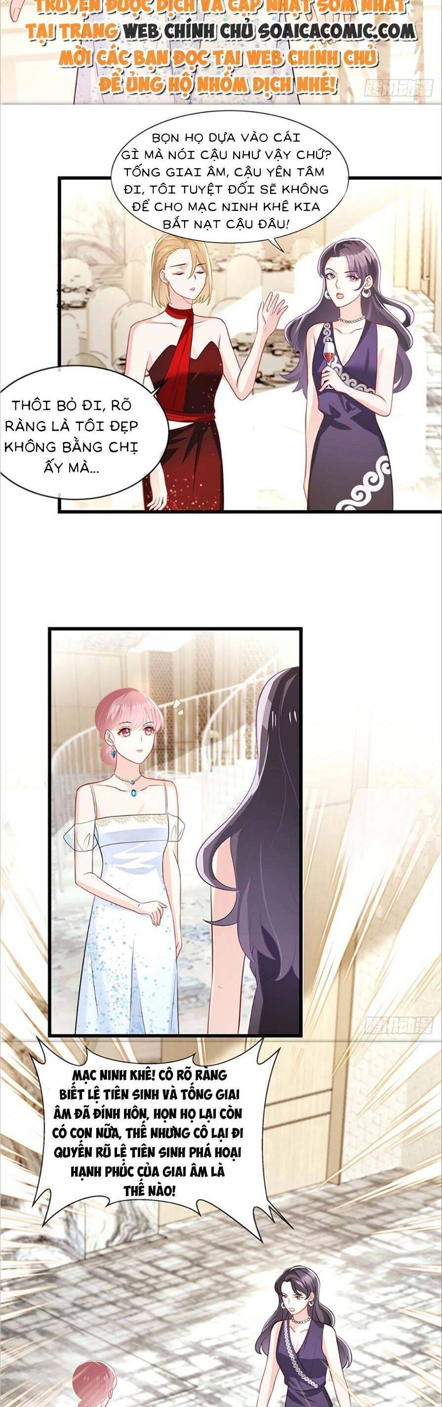 Long Phượng Tam Bảo Cô Vợ Tuyệt Vời Của Lệ Gia Chapter 20 - 3