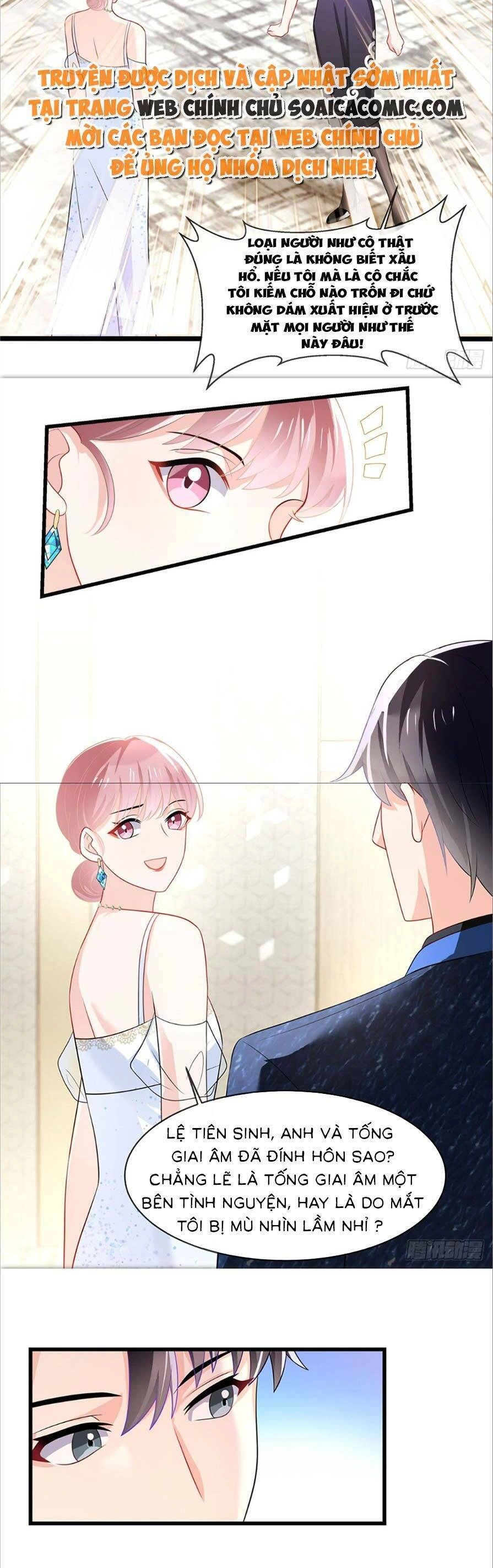 Long Phượng Tam Bảo Cô Vợ Tuyệt Vời Của Lệ Gia Chapter 20 - 4