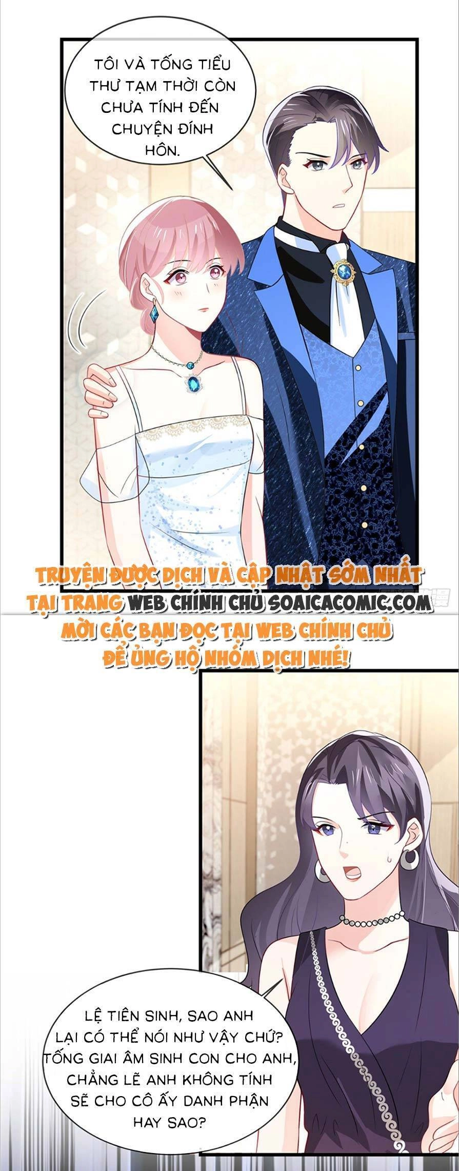 Long Phượng Tam Bảo Cô Vợ Tuyệt Vời Của Lệ Gia Chapter 20 - 5