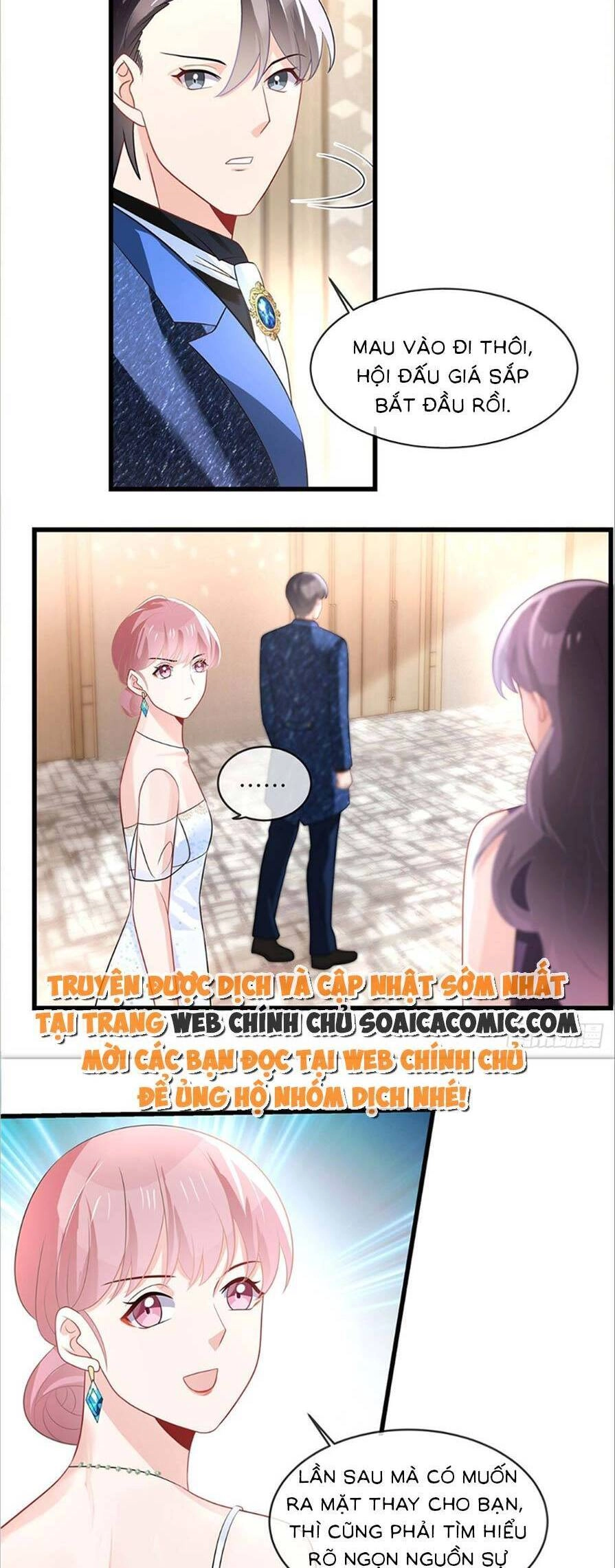 Long Phượng Tam Bảo Cô Vợ Tuyệt Vời Của Lệ Gia Chapter 20 - 7