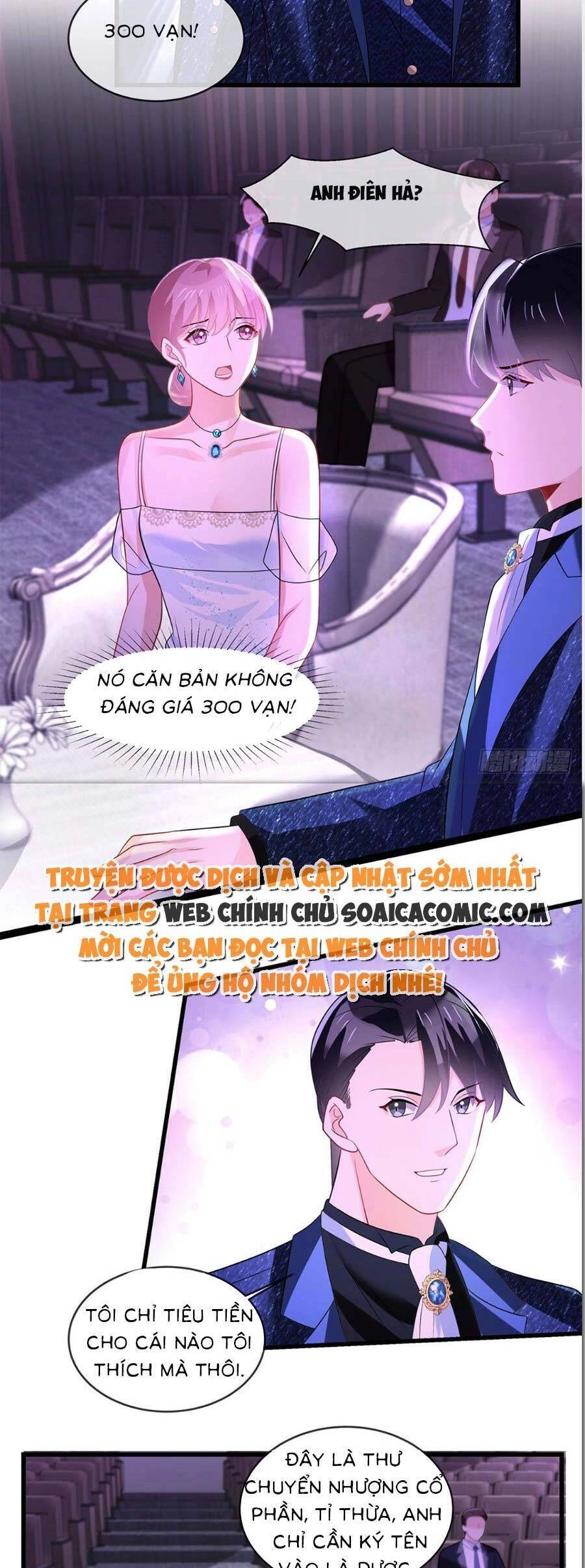 Long Phượng Tam Bảo Cô Vợ Tuyệt Vời Của Lệ Gia Chapter 20 - 13