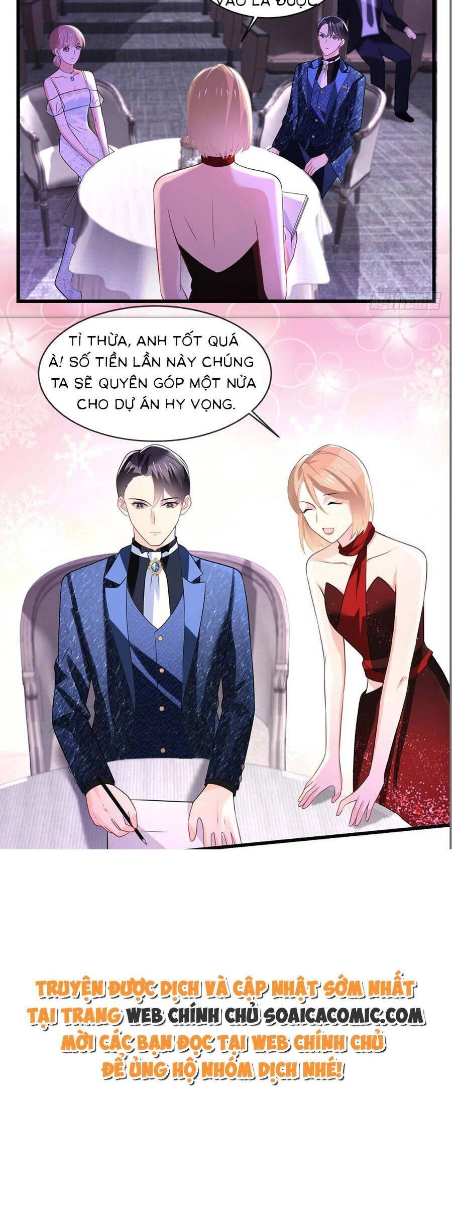 Long Phượng Tam Bảo Cô Vợ Tuyệt Vời Của Lệ Gia Chapter 20 - 14