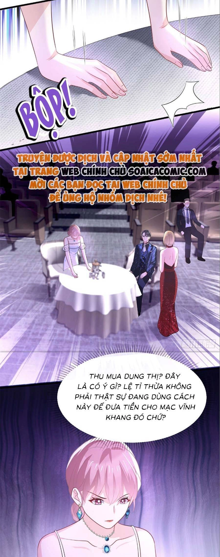 Long Phượng Tam Bảo Cô Vợ Tuyệt Vời Của Lệ Gia Chapter 21 - 3