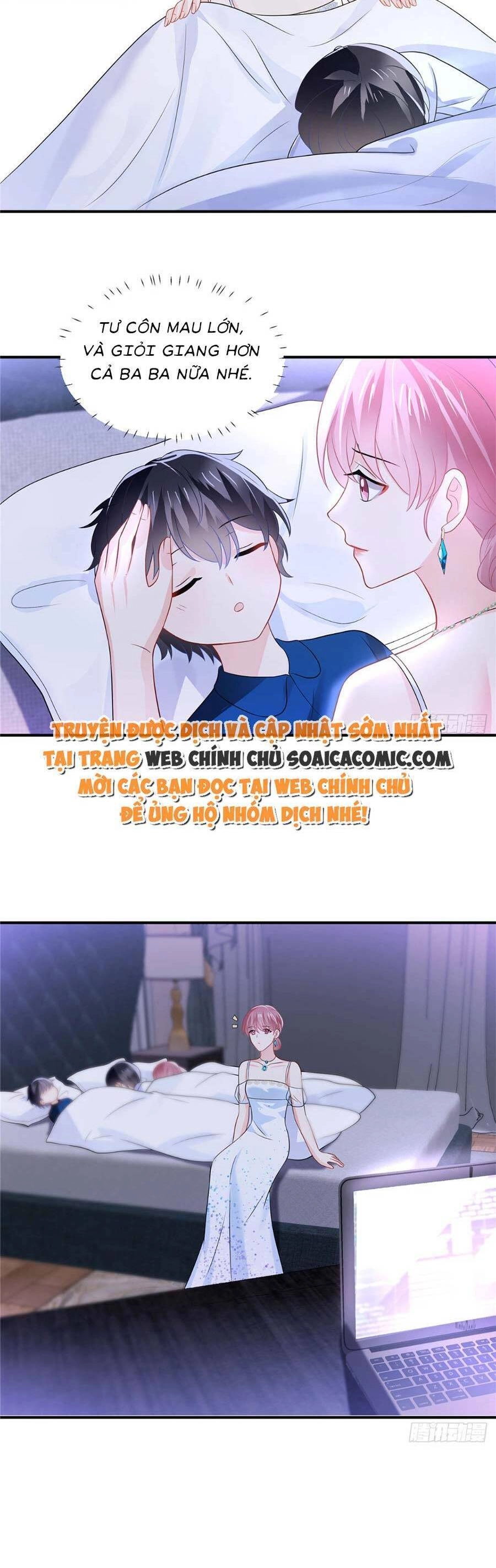 Long Phượng Tam Bảo Cô Vợ Tuyệt Vời Của Lệ Gia Chapter 22 - 3