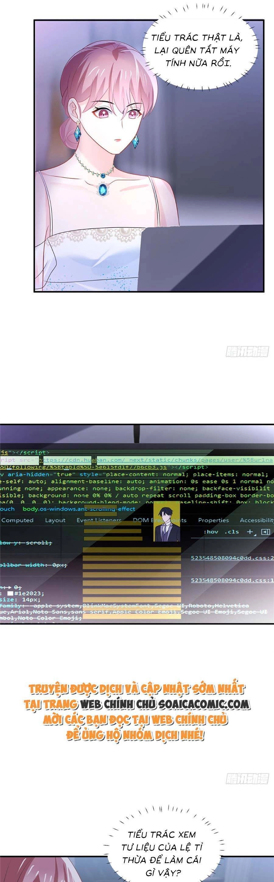 Long Phượng Tam Bảo Cô Vợ Tuyệt Vời Của Lệ Gia Chapter 22 - 4