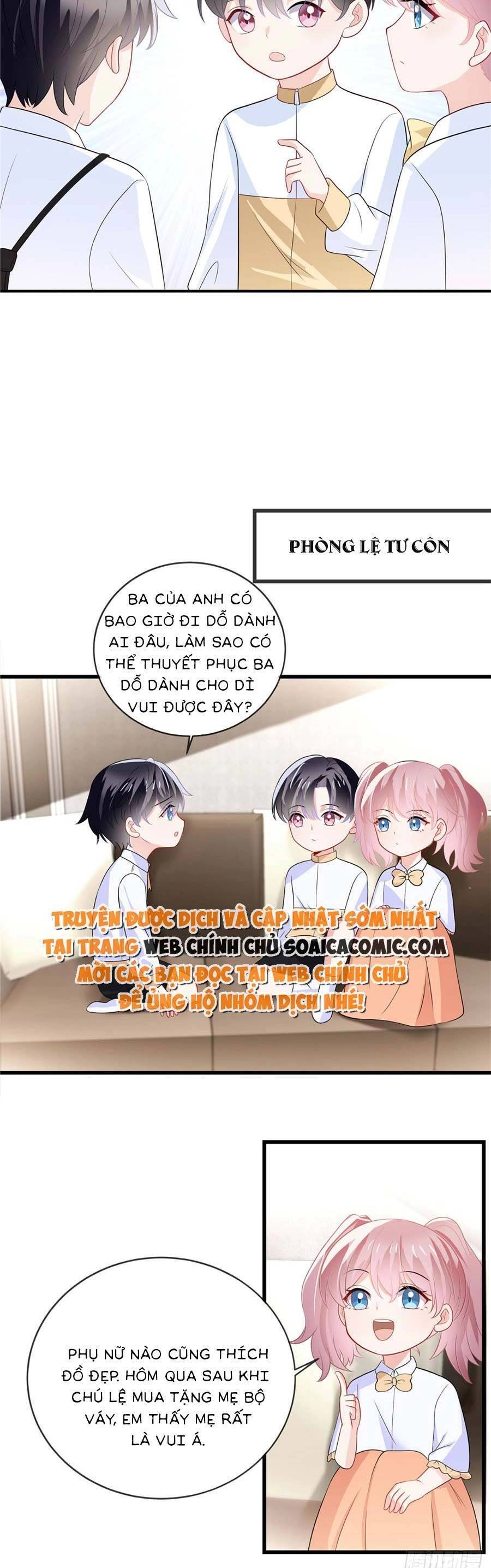 Long Phượng Tam Bảo Cô Vợ Tuyệt Vời Của Lệ Gia Chapter 22 - 8