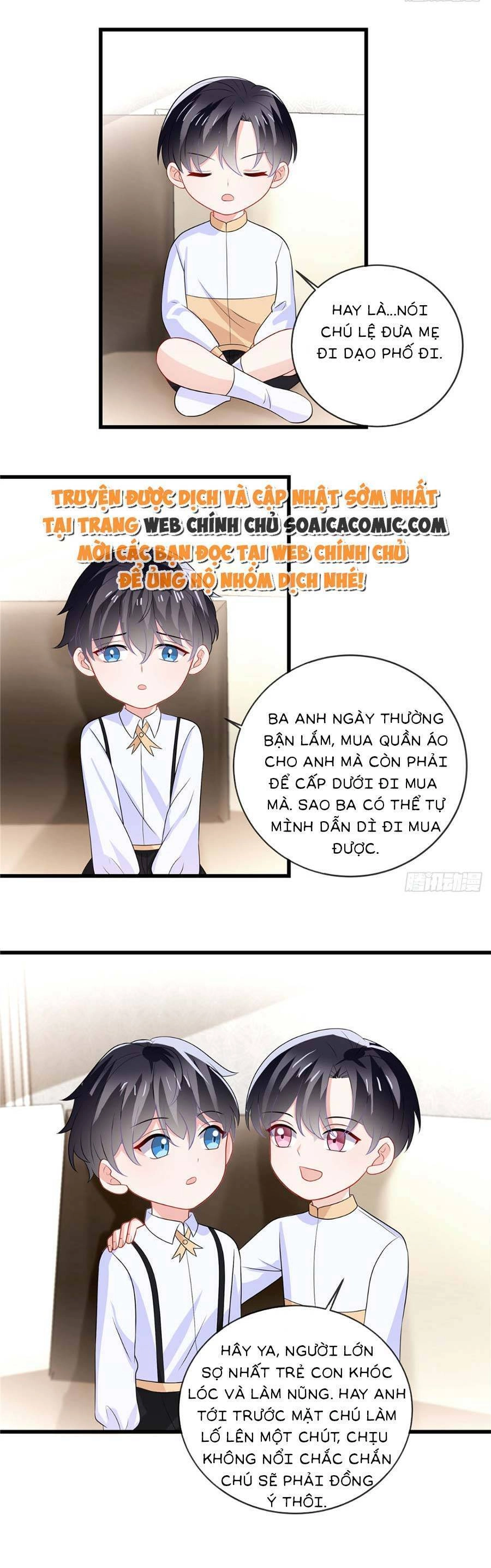 Long Phượng Tam Bảo Cô Vợ Tuyệt Vời Của Lệ Gia Chapter 22 - 9