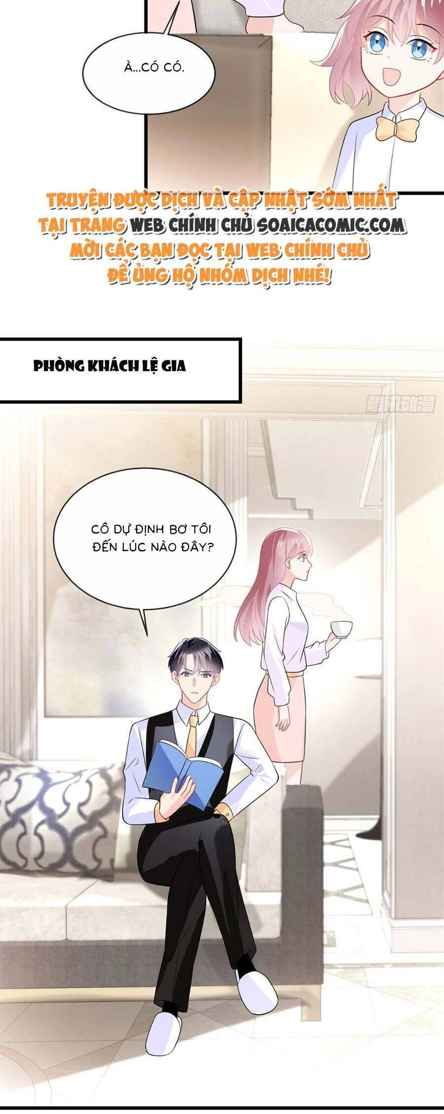 Long Phượng Tam Bảo Cô Vợ Tuyệt Vời Của Lệ Gia Chapter 23 - 3