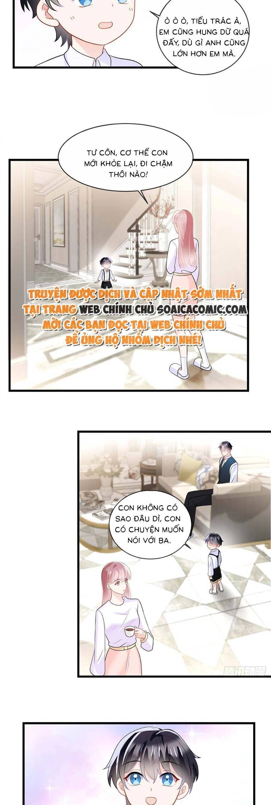 Long Phượng Tam Bảo Cô Vợ Tuyệt Vời Của Lệ Gia Chapter 23 - 6