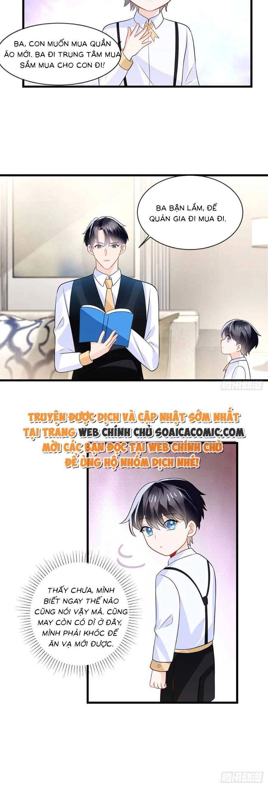 Long Phượng Tam Bảo Cô Vợ Tuyệt Vời Của Lệ Gia Chapter 23 - 7