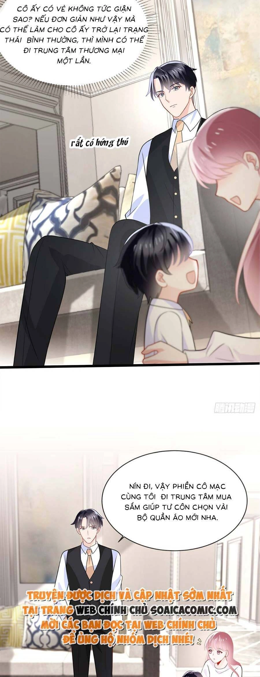 Long Phượng Tam Bảo Cô Vợ Tuyệt Vời Của Lệ Gia Chapter 23 - 9